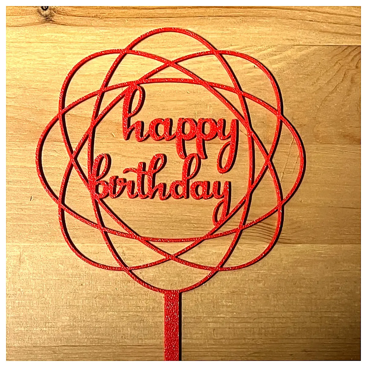 Birthday Cake Decorations Happy Cake Topper Frosting Decorations Cake Toppers Party Cake Decorations Festive Cake Decorations