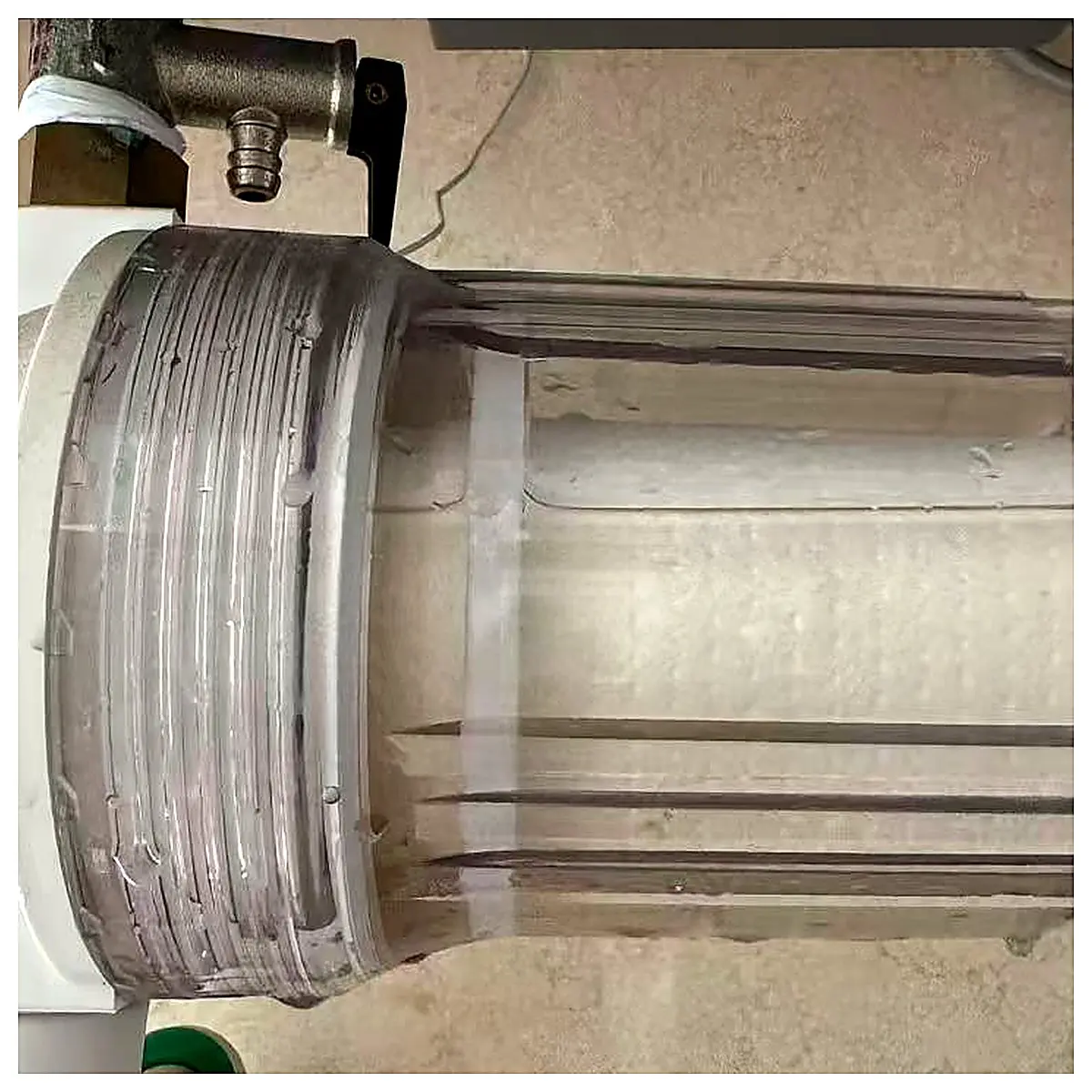 Pre Filter 5 Inch PP Cotton Filter for Water Purifiers Horizontal Support Bracket Water Filter Cartridge Purifier Accessories Filtration Core