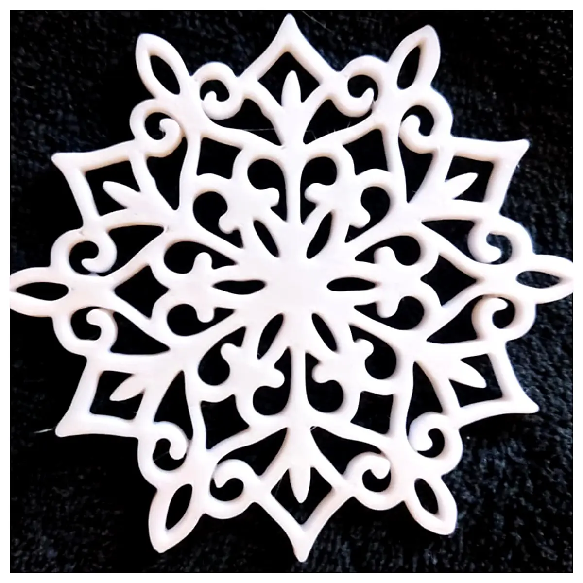 Christmas Snowflake Decorations Ornament Xmas Tree Hanging Charms Festive Decor Christmas Holiday Accessories Christmas Gift Decoration Parts