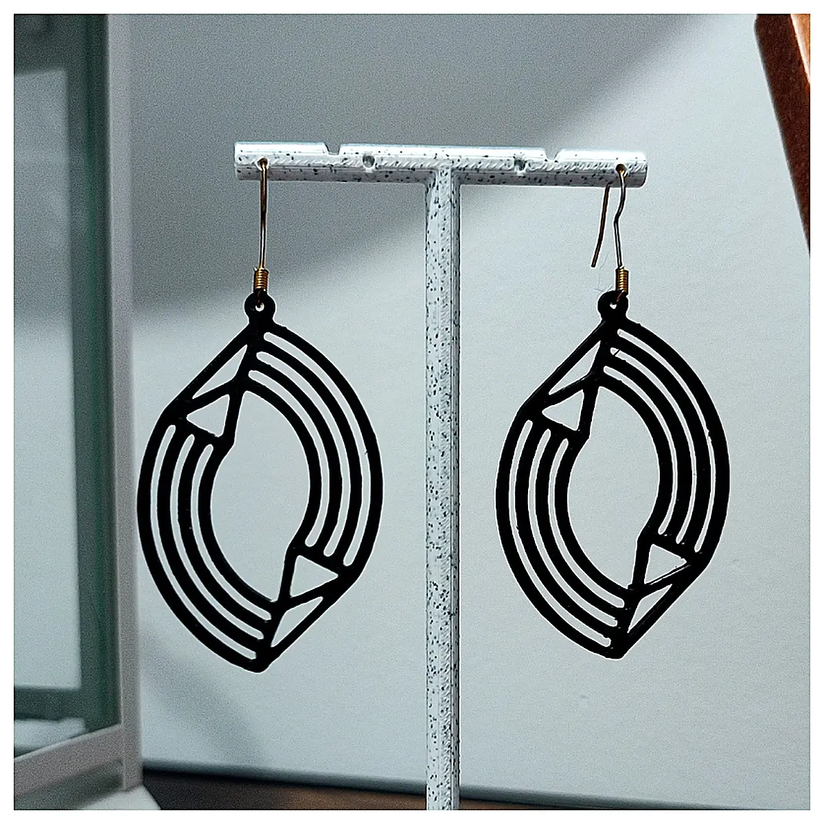 Eco Friendly Design Earrings Women s Earrings Creative Earring Cute Ear Stud Eco Friendly Jewelry Girlfriend Minimalist Earrings