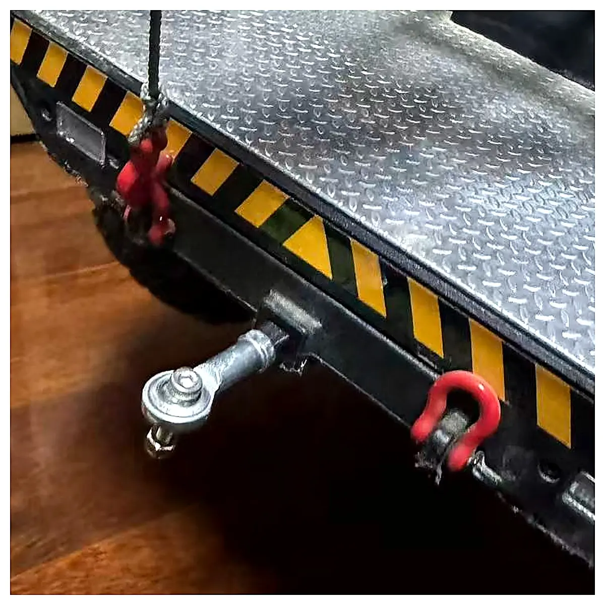RC Tow Hook Connector Trailer Parts Hook Accessories Vehicle Attachments Trailer Accessory Car Parts For RC Cars