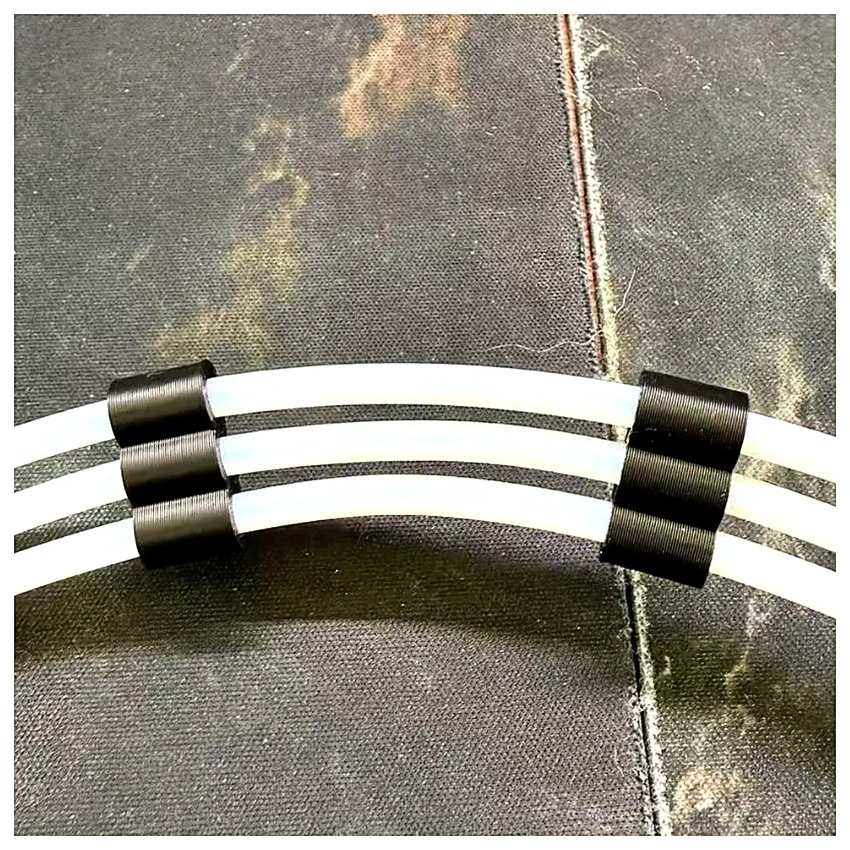 PTFE Tubing Clamp Three Way Clamp Pipe Fittings Connector Plumbing Accessories PTFE Clamp Water Pipe Fittings