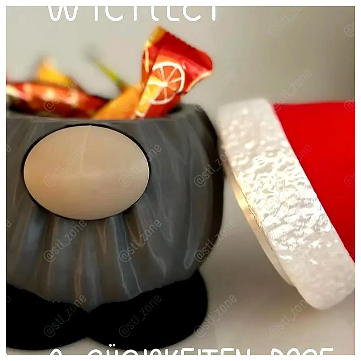 Christmas Candy Display Shelf Festive Decorations Christmas Tree Accessories Holiday Ornament Christmas Gift Display for Christmas Parties