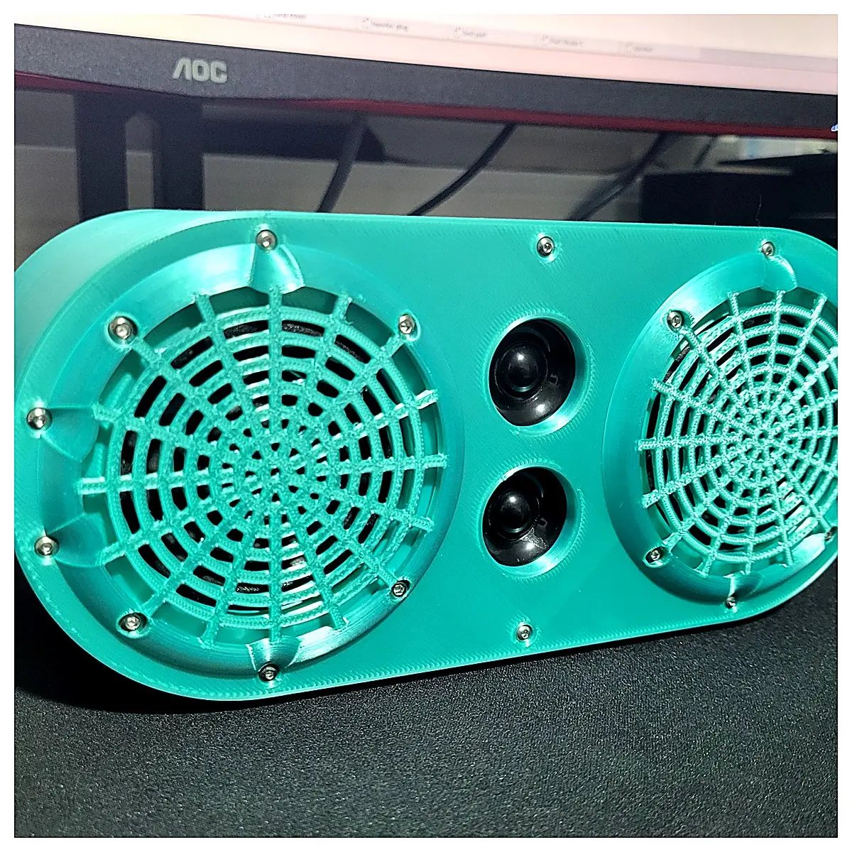 Bluetooth Speaker Portable Sound System Home Stereo Speaker Outdoor Music Box Desktop Audio Compatible with Phones Tablets Bluetooth 5 0 Multi Room Pa