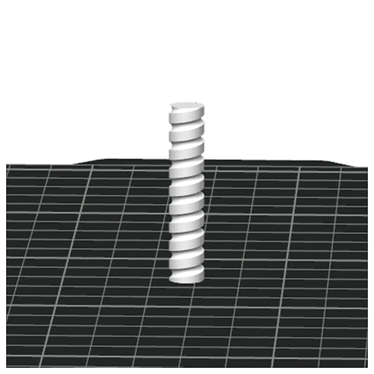 Batmobile Shock Absorber Template Suspension System Shock Springs Vehicle Modification Suspension Parts