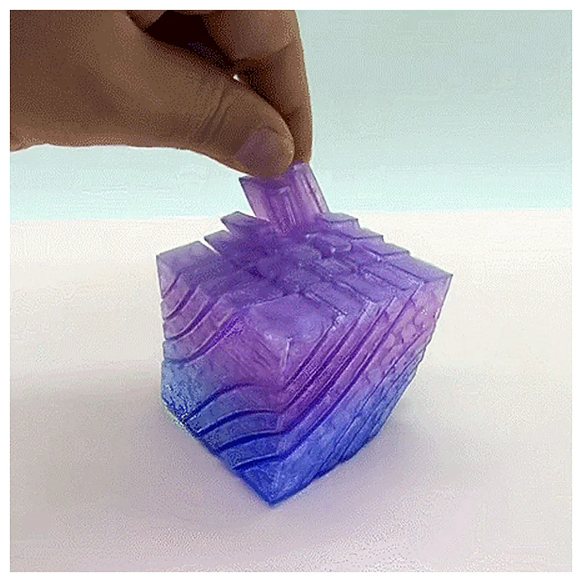 3x3 s Cube Millennium Puzzle Speed Solver Brain Teaser Twist Puzzle Stress Relief Toy Mental Challenge