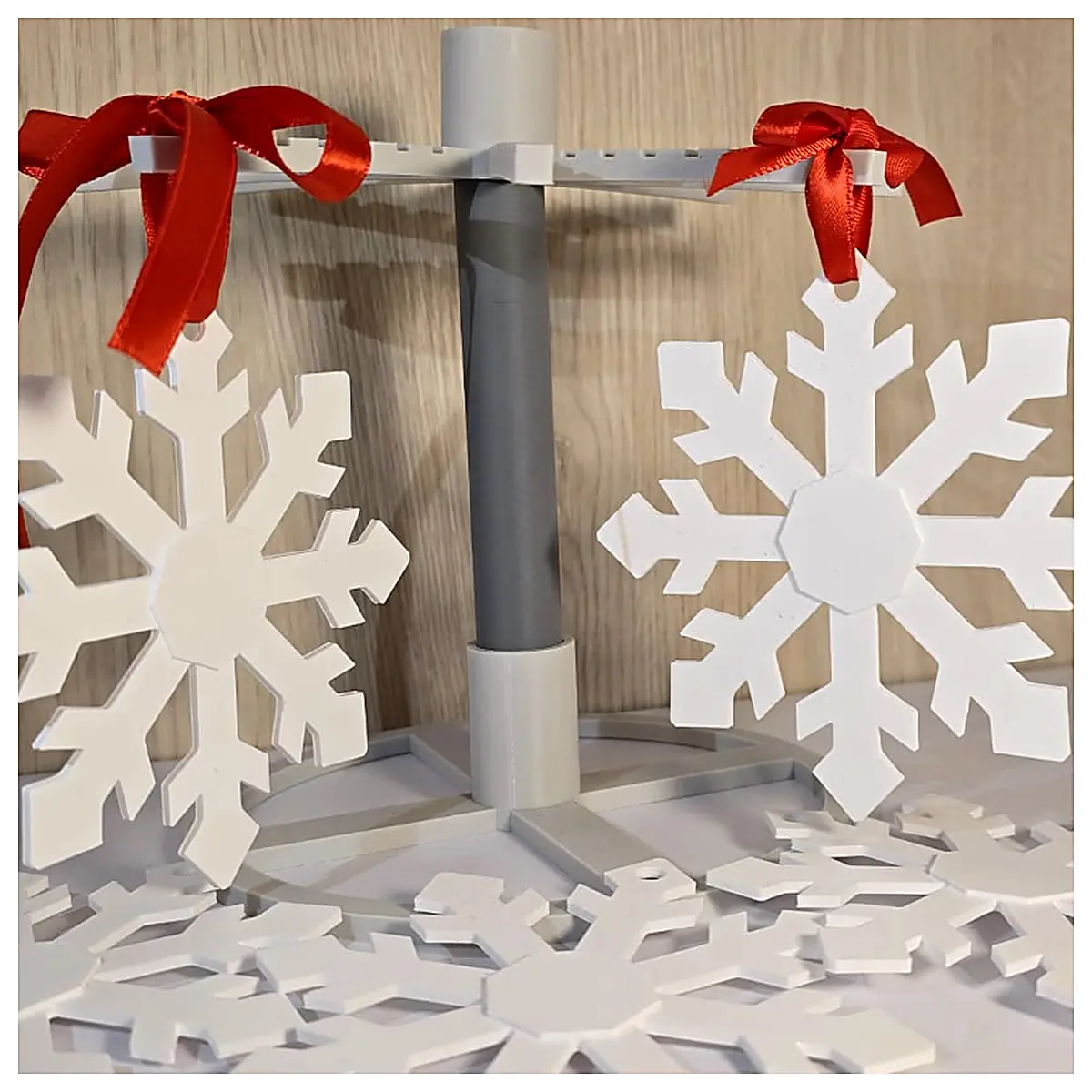 Snowflake Ice Cream Maker Ice Cream Machine Dessert Making Supplies Pie Molds Cake Molds Dessert Accessories