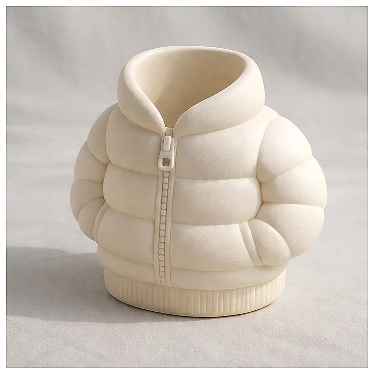 Large Puffer Jacket Sleeve Holder Multi Function Organizer Outdoor Travel Student Portable Phone Stand