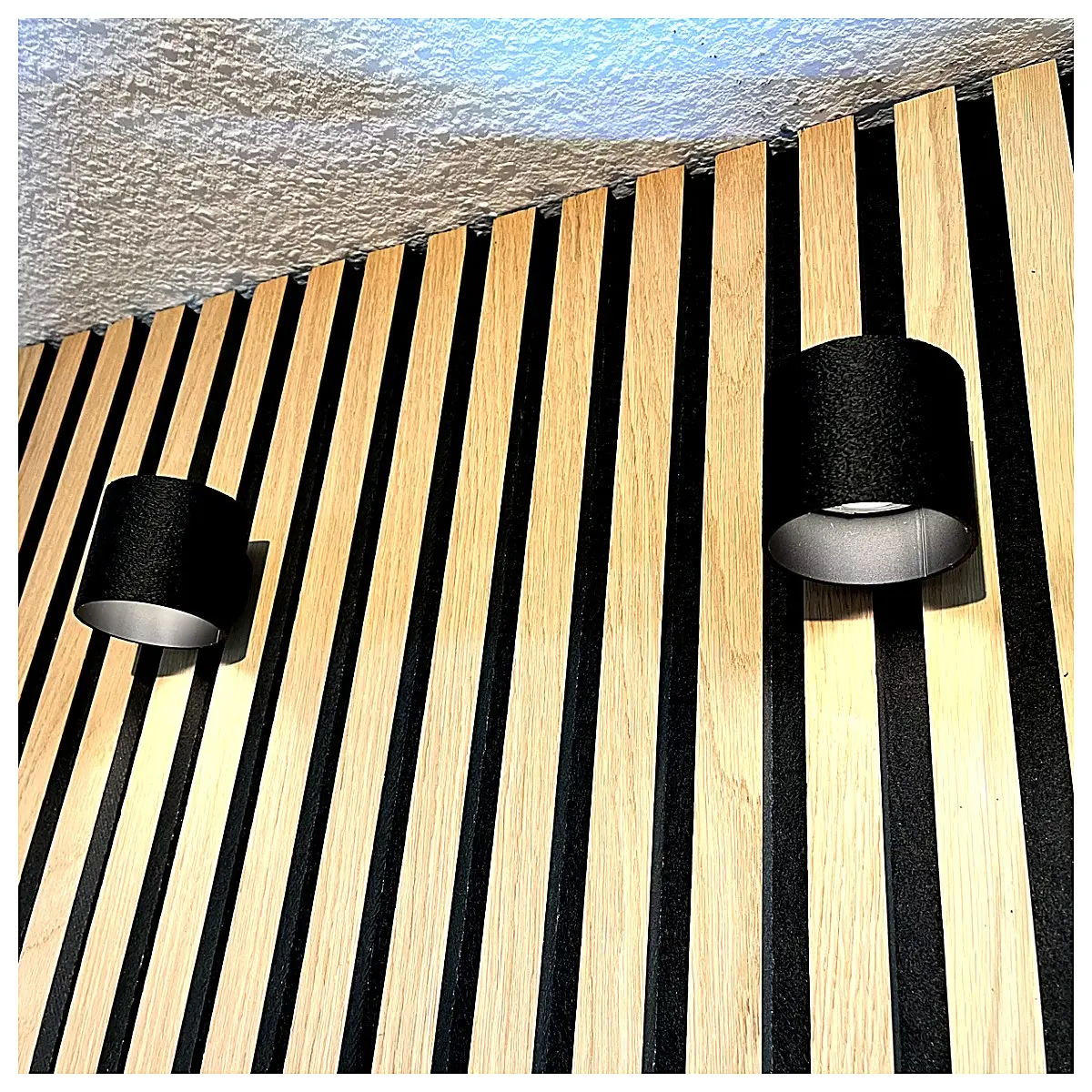 Soundproof Wall Noise Reduction Lighting Bedroom Wall Sconce Decorative Sound Dampening Fixture Indoor Illumination