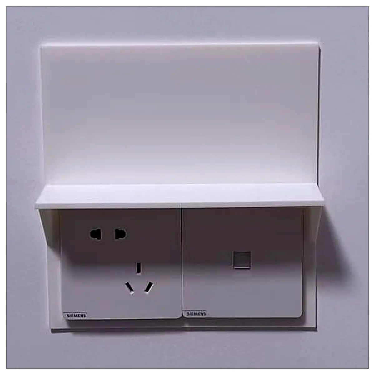 Outlet Expander Bracket 86 Socket Multi Port Router Camera Bracket Dual Socket Bracket Wall Outlet Bracket