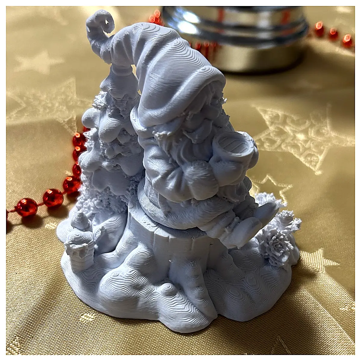 Elf Repair Maintenance Service Parts Replacement Holiday Decoration Repair Maintenance