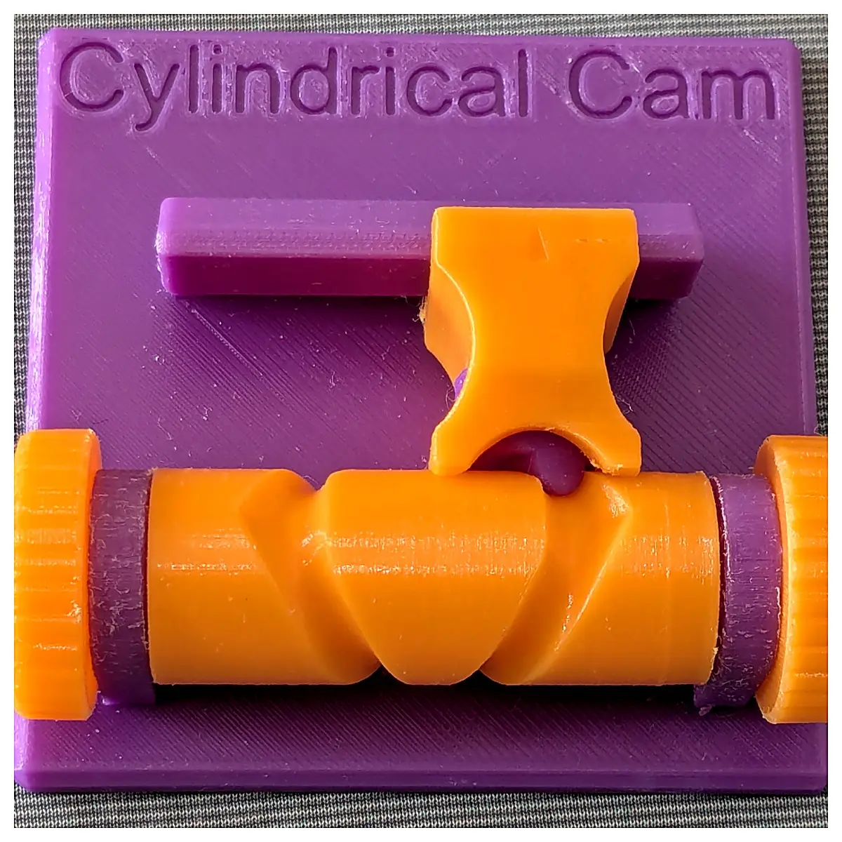 Cylindrical Cam Model Educational Parts Cam Shaft Parts Cam Testing Mechanical Parts Cam Learning