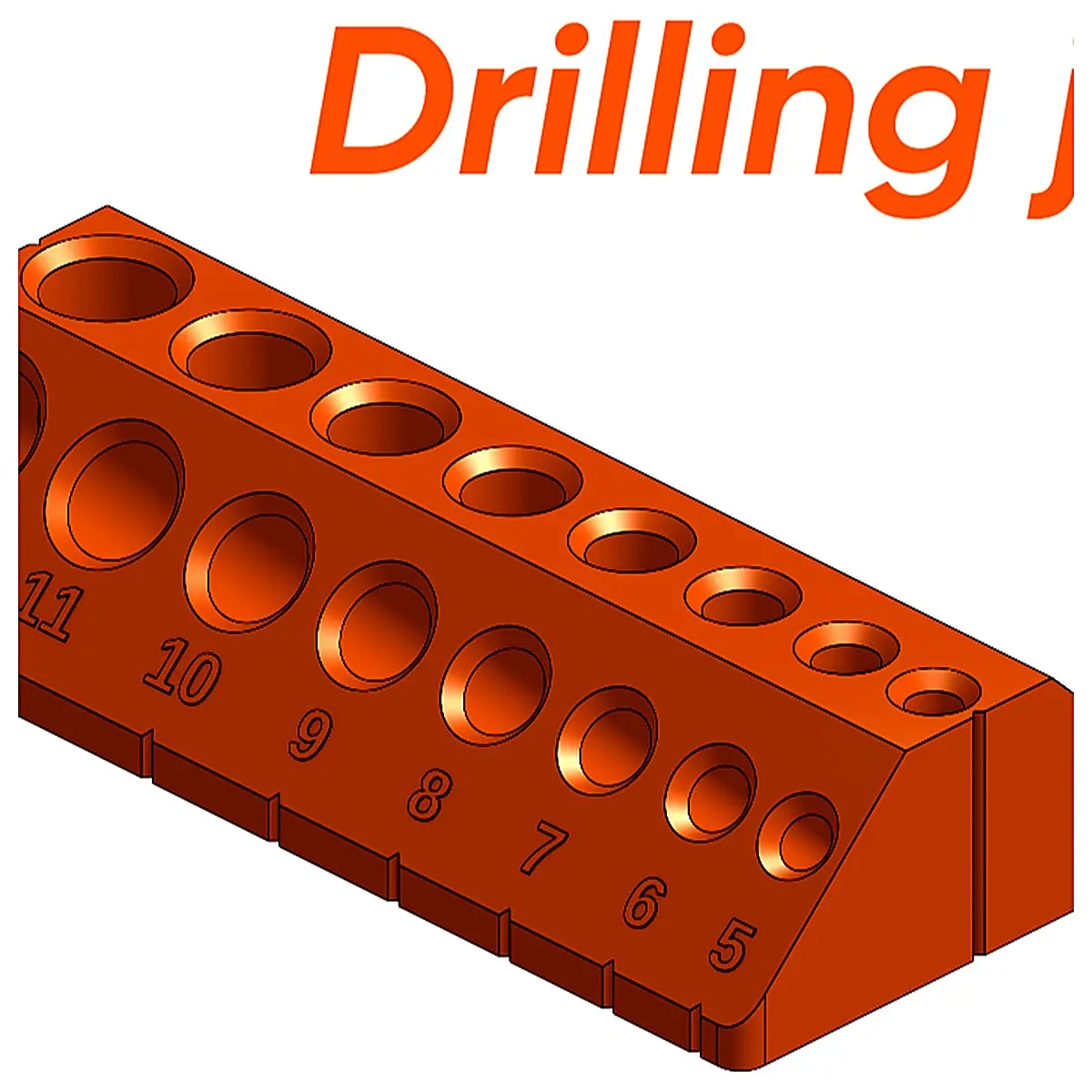 4590 Hole Guide Drill Guide Tool Drill Accessories Hole Positioning Drill Template Precision Drilling