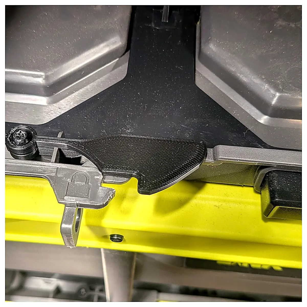 Ryobi LINK Drawer Latch Replacement Parts Drawer Lock Lock Core Drawer Hinges Lock Box Accessories Compatible with Ryobi LINK