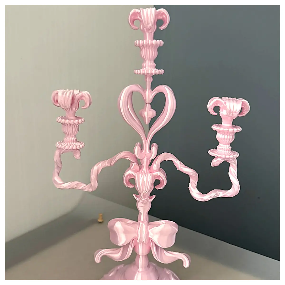 30cm Iris Candle Holder Romantic Wedding Party Decoration Artificial Flowers Desktop Floral Arrangement Festival Gift Flower Display