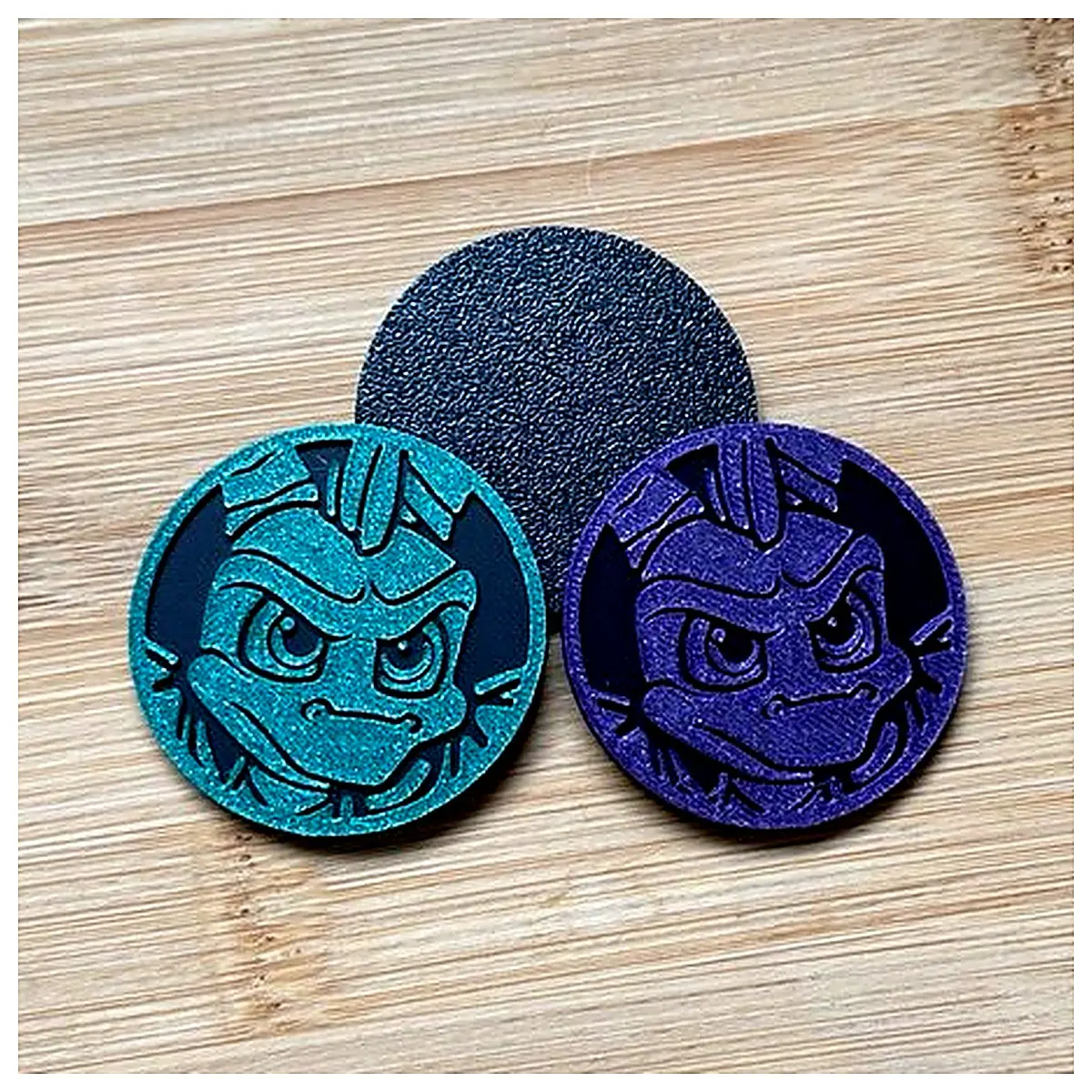 RG Spyro Hard Coins Collection Coins Game Coins Commemorative Coins Toy Coins Character Coins Collectible