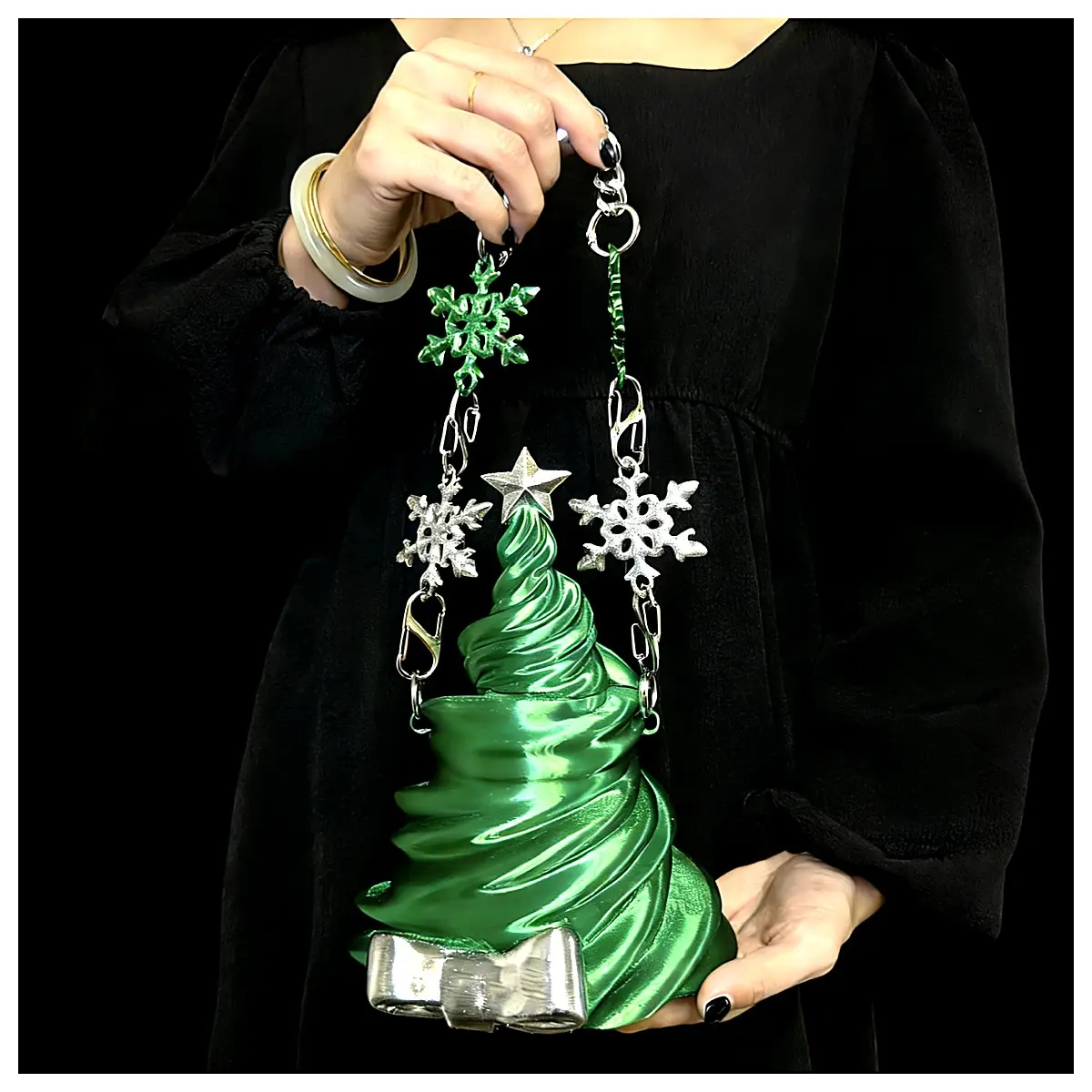 Christmas Tree Ornament Dream Bag Festive Gift Christmas Decorations Tree Accessories Ornament Gift Box