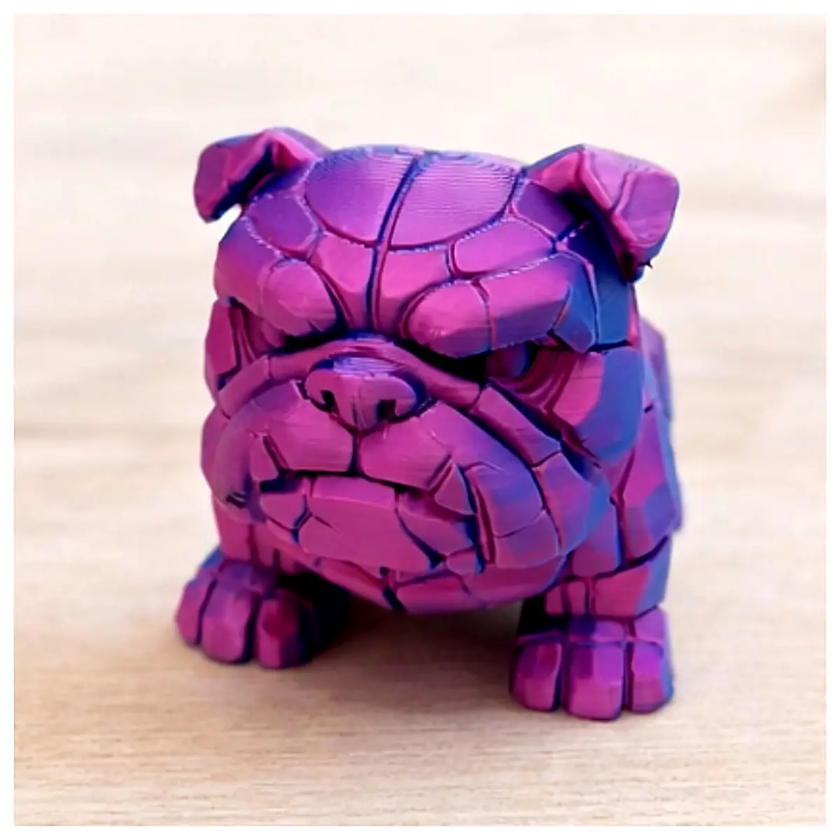 Bull Dog Totem City Dog Toys Pet Accessories Training Treats Puppy Gear