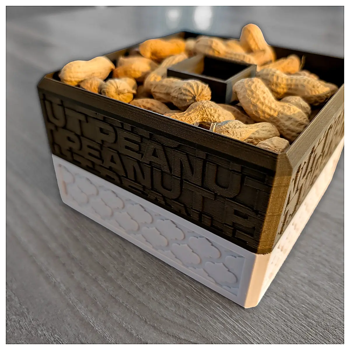 Nut Bowl Snack Bowl Nut Container Shell Nut Storage Box Kitchen Gadget Multi Purpose