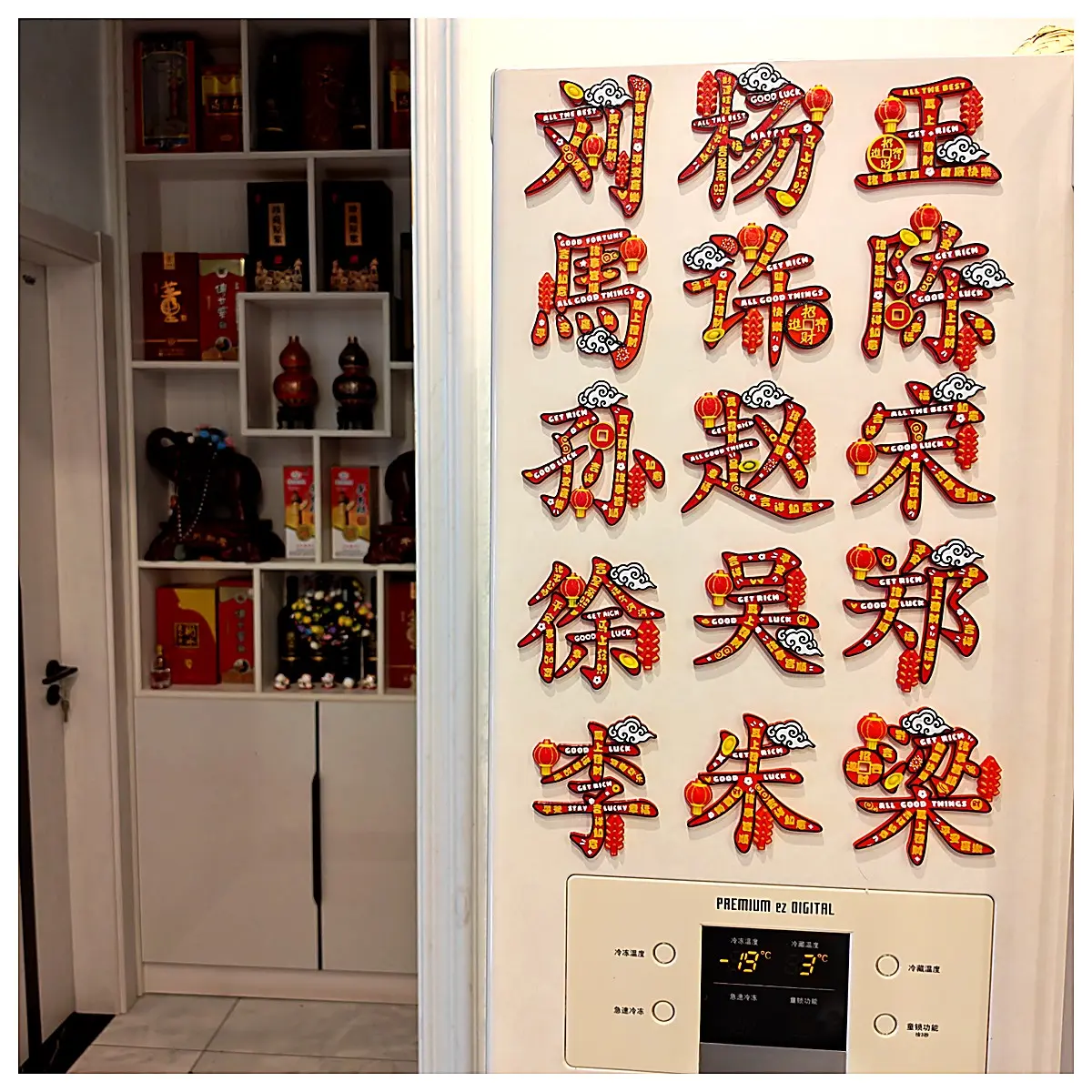 Stickers Ancestry Collection Family Decor Personalized Labels Study Room Decoration Gift Ideas