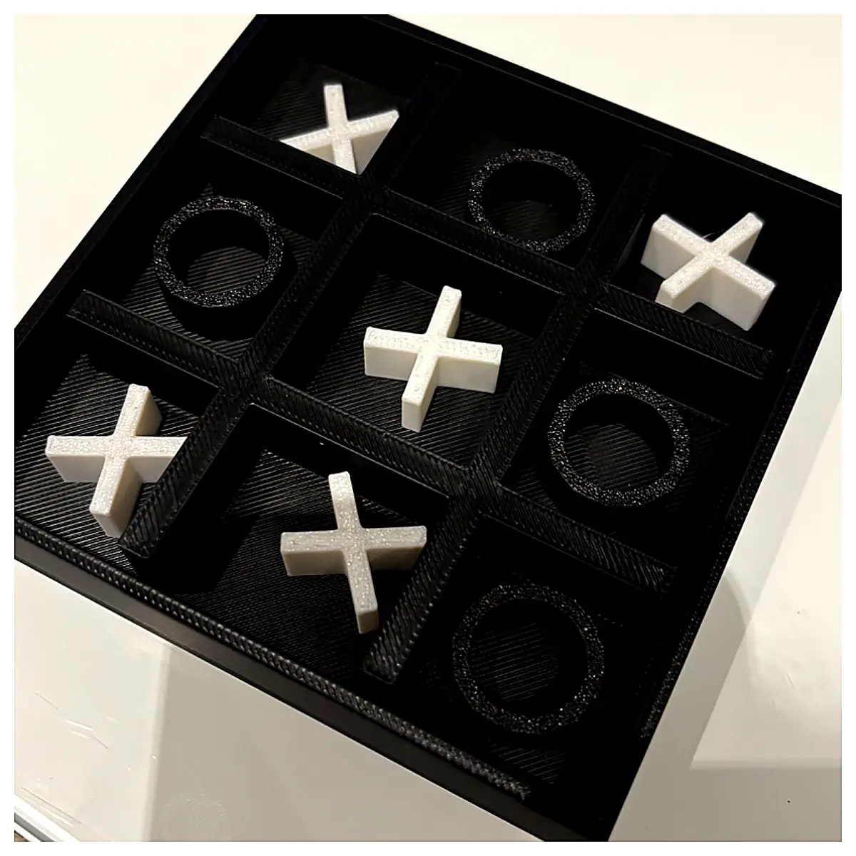 Toe Double Player Game Board Game Strategy Game Toy Two Player Classic Board Fun Puzzle Game