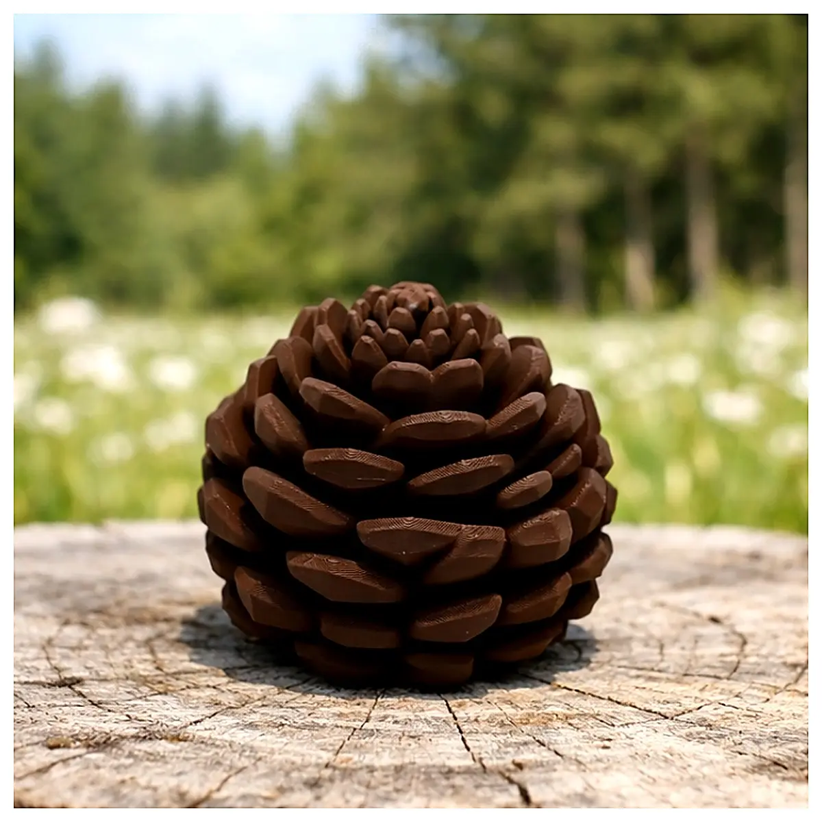 Pinecone Decorations Natural Style Christmas Home Decor Pinecones Festive Decorations Christmas Tree Accessories Home D cor