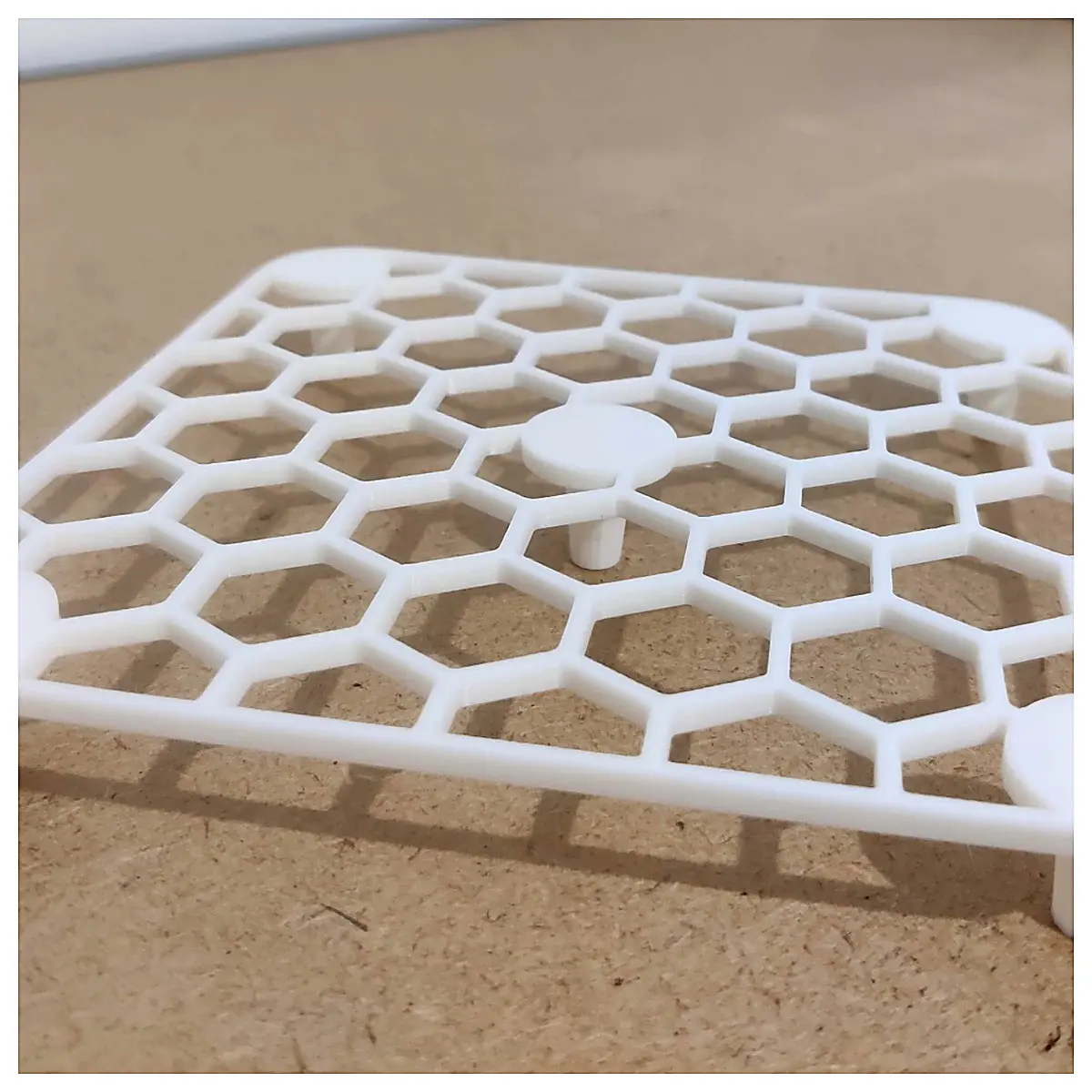 Organic Waste Bin Pads Rubber Mat Compost Bin Pads Eco Pads Waste Bin Accessories Leak Proof Bin Seal