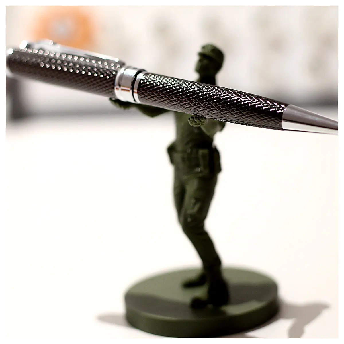 Soldier Pencil Case Military Pen Holder Accessory Military Supplies Pen Support Soldier Gear Military Gift