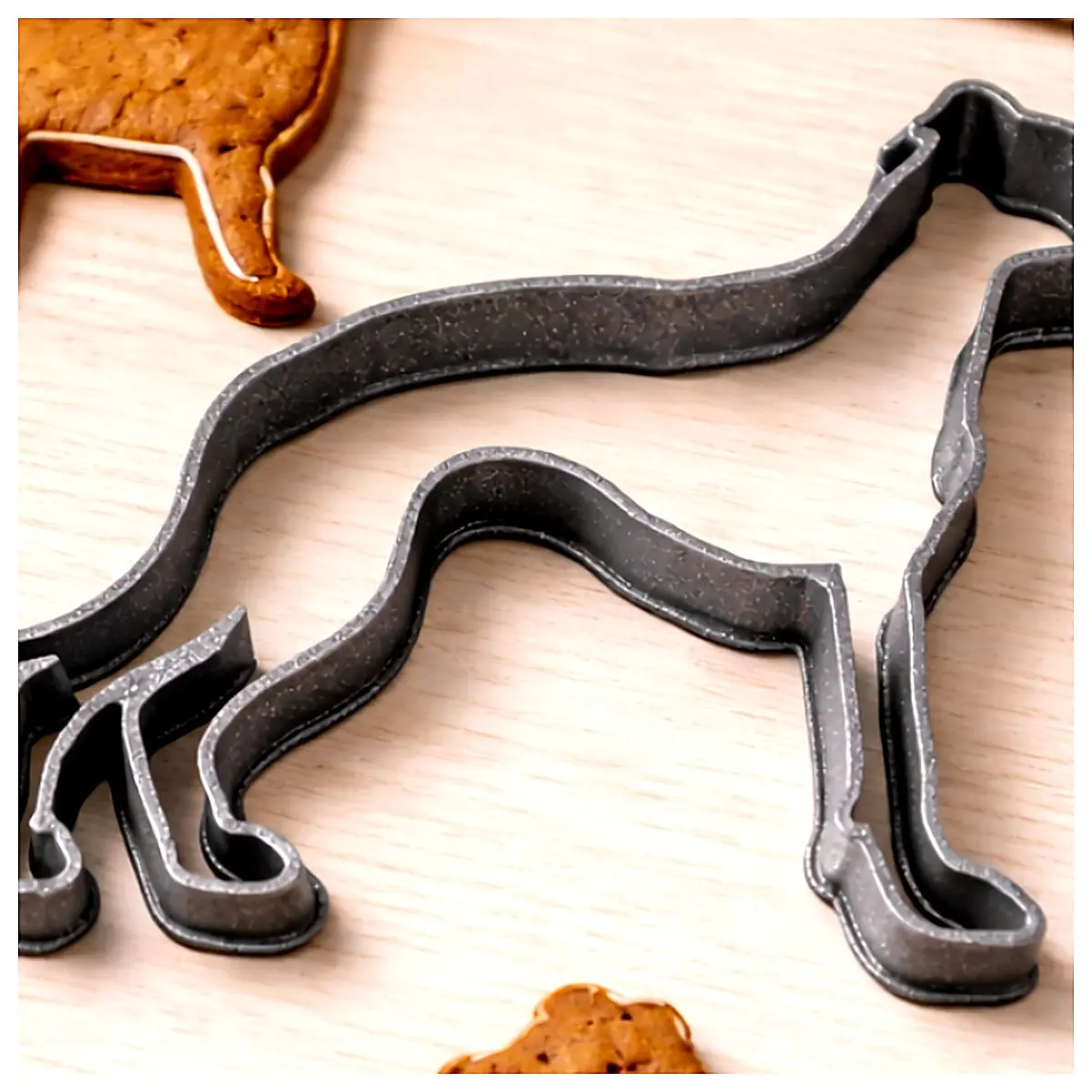 Hibeit Dog Cake Cute Dog Shape Cookie Molds Pet Birthday DIY Baking Creative Decoration