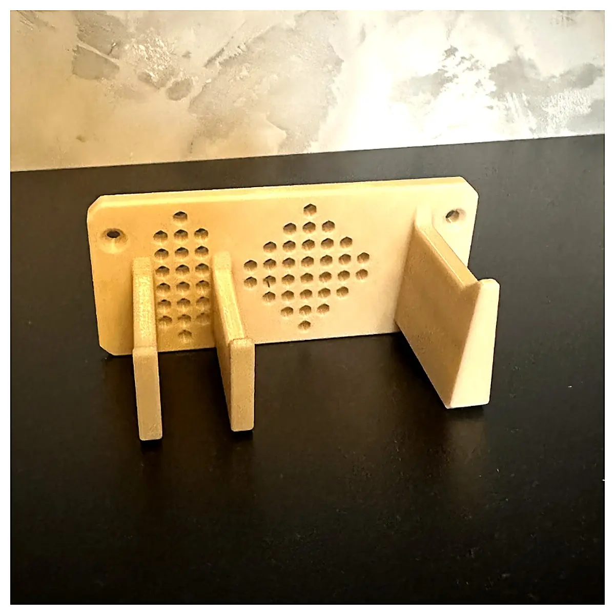 Hair Straightener Holder Wall Mount Hanger Styling Stand Hair Accessory Organizer Fast Installation
