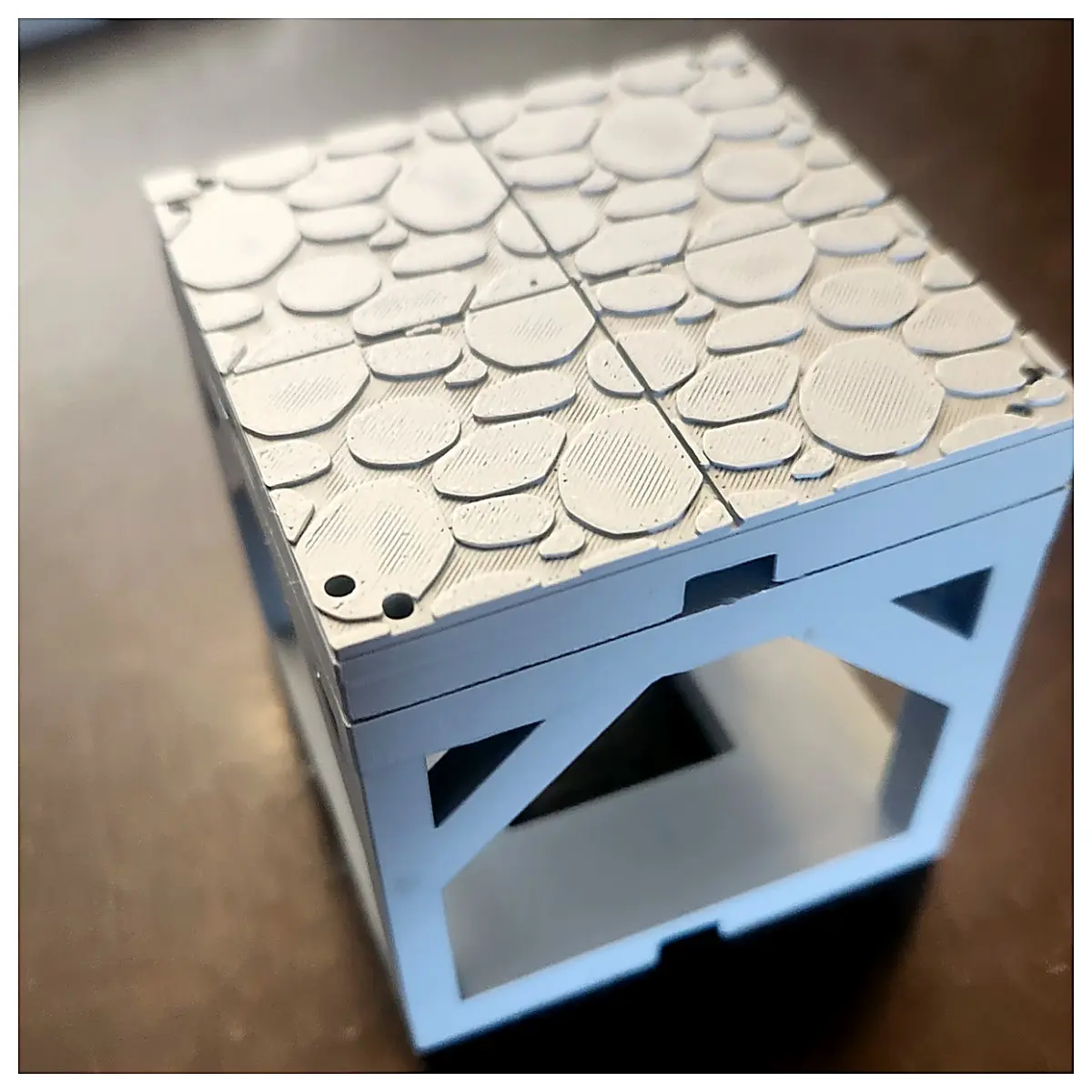 Dungeon Tile V2 Ladder Staircase Support Brick Shard Brackets Staircase Accessories Waste Recycling Building Decoration