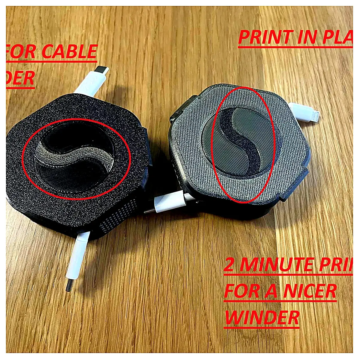 Portable Cable Organizer Cap Winder Accessory Cover Cable Wrap Protection Cord Management Tool Extend Cable Life