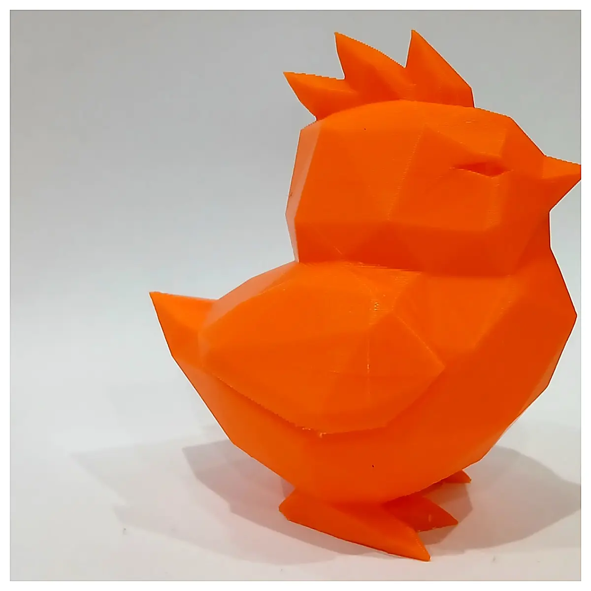 Modern Low Poly Resurrection Chicken Toy Decoration Easter Gift Festive Decor Chicken Chicks Easter