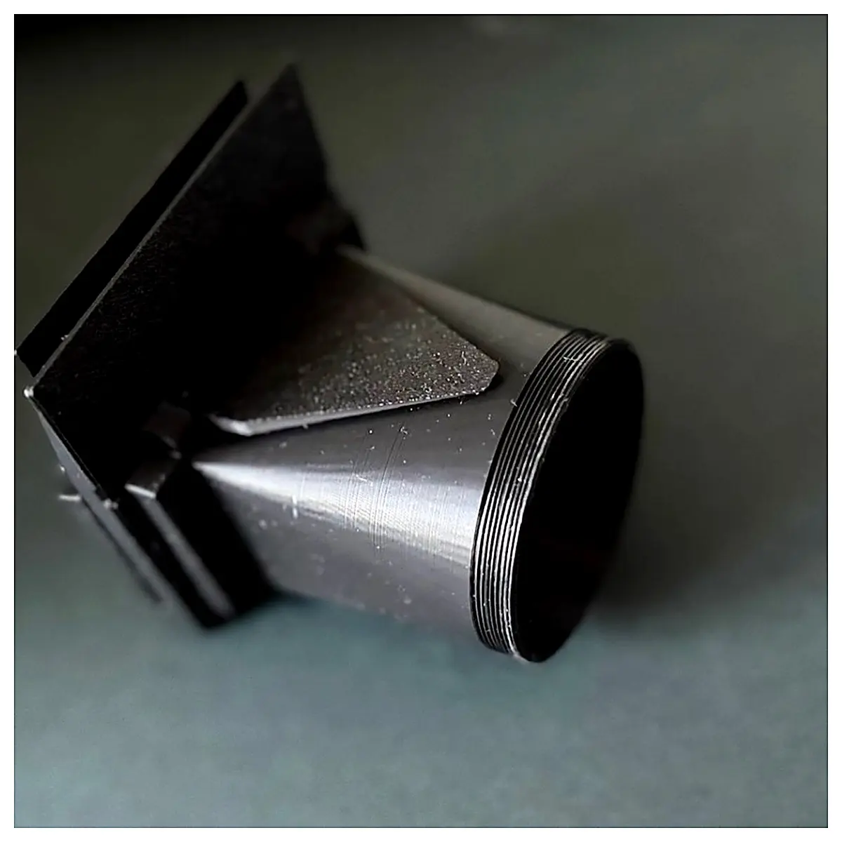 35mm Film Scanner Adapter for 55mm Lens Scanning Accessory Film Converter Photography Parts