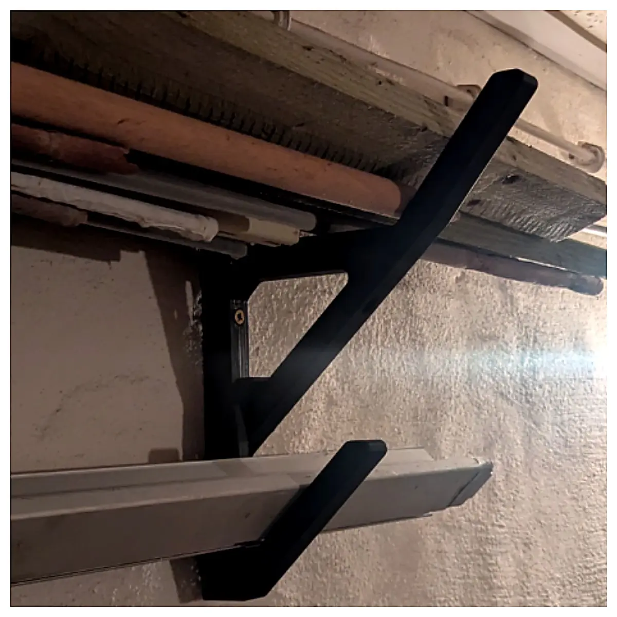 Basement Pole Tube Frame Installation Repair Dismantle Structure Support Frame System
