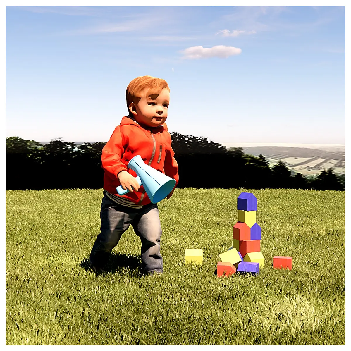 Kids Bluetooth Speaker Mini Loudspeaker Portable Amplifier Toy Speaker Outdoor Portable Music Player Child Gift Sports Accessories Outdoor Activities