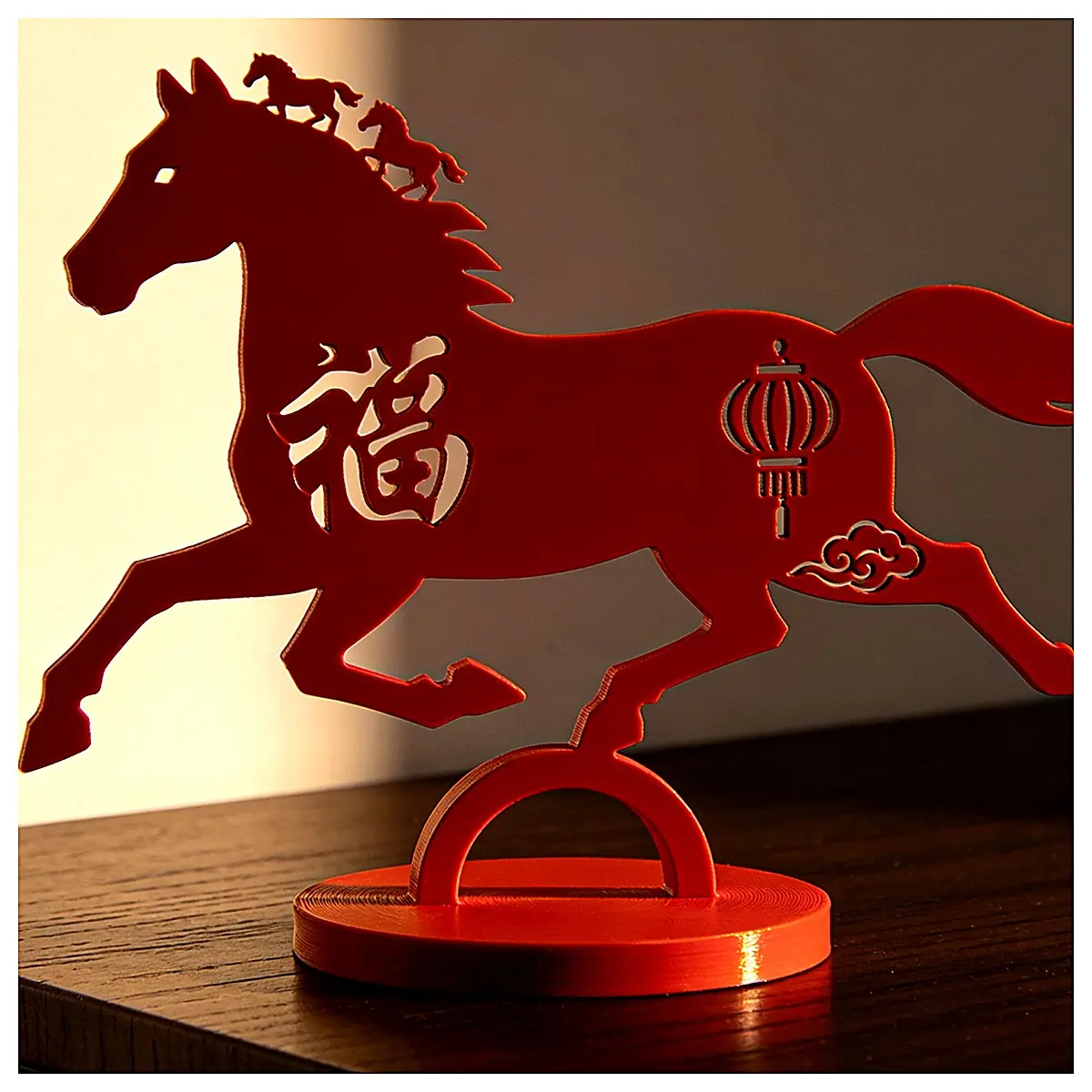 Chijing HaoYun Jingying Car Ornament Shadow Cutout Decoration Hanging Accessory Car Decoration Parts Hanging Ornament Car Decoration Accessories