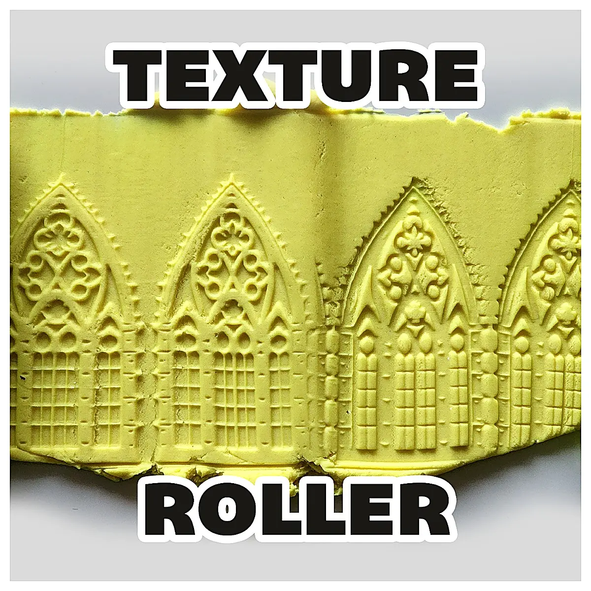 Cylinder V202 Gothic Cathedral Window Parts Curtain Rail Curtain Track Curtain Support Window Accessory