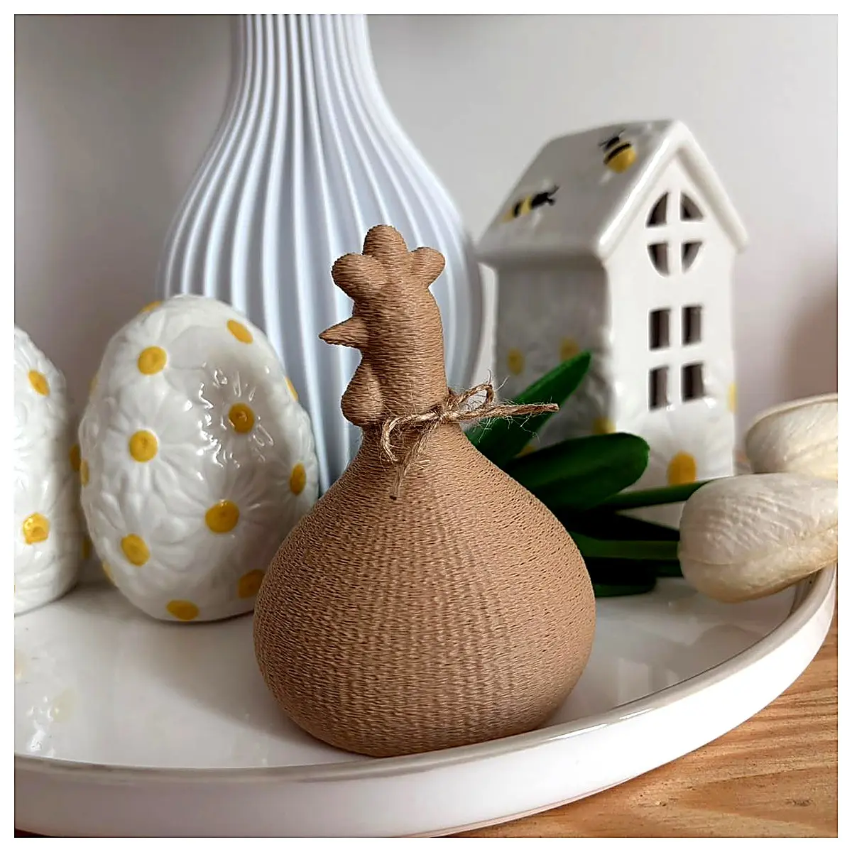 Country Wind Cockerel Toy Outdoor Play Chicken Toy Educational Toys Kids Fun Safe Toys