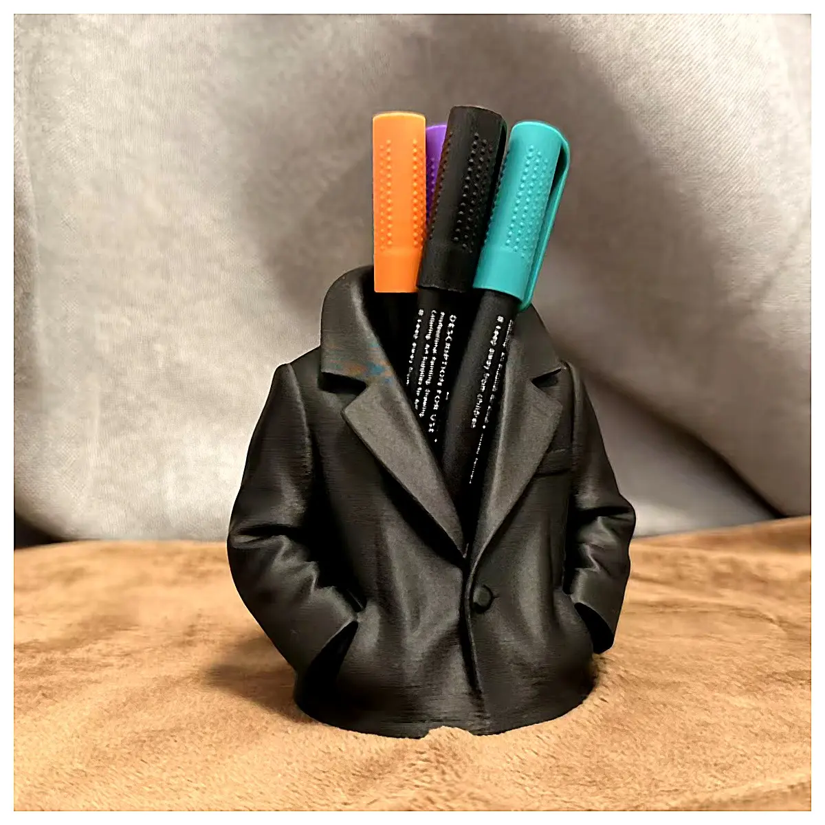 Suit Vest Organizer Pouch Shirt Pocket Business Casual Pen Bag Jacket Accessory Pants Storage Mobile Phone Case