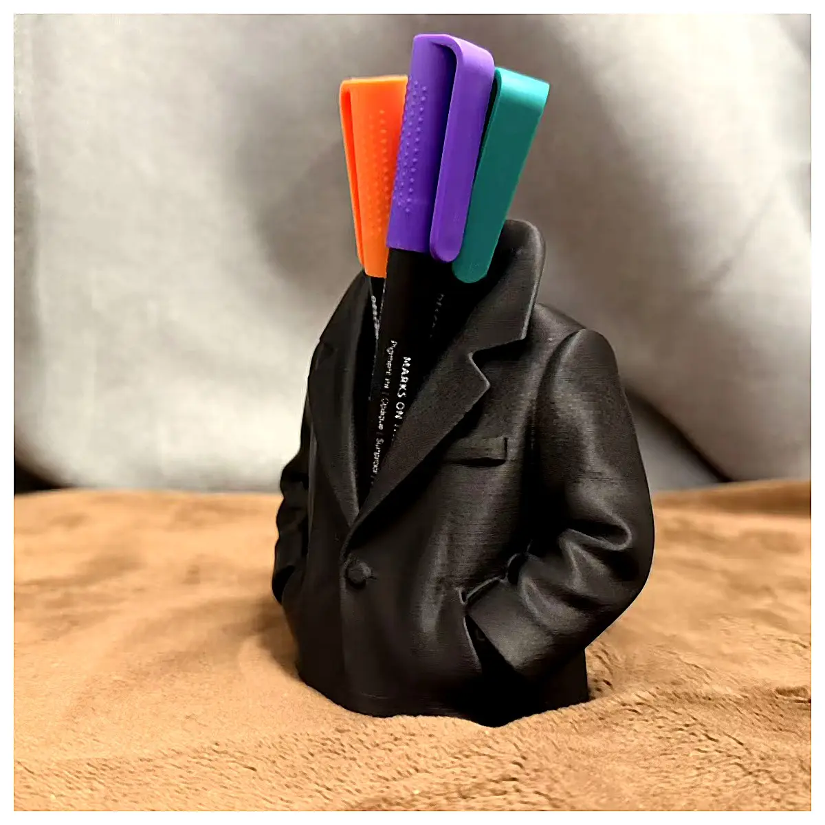 Suit Vest Organizer Pouch Shirt Pocket Business Casual Pen Bag Jacket Accessory Pants Storage Mobile Phone Case