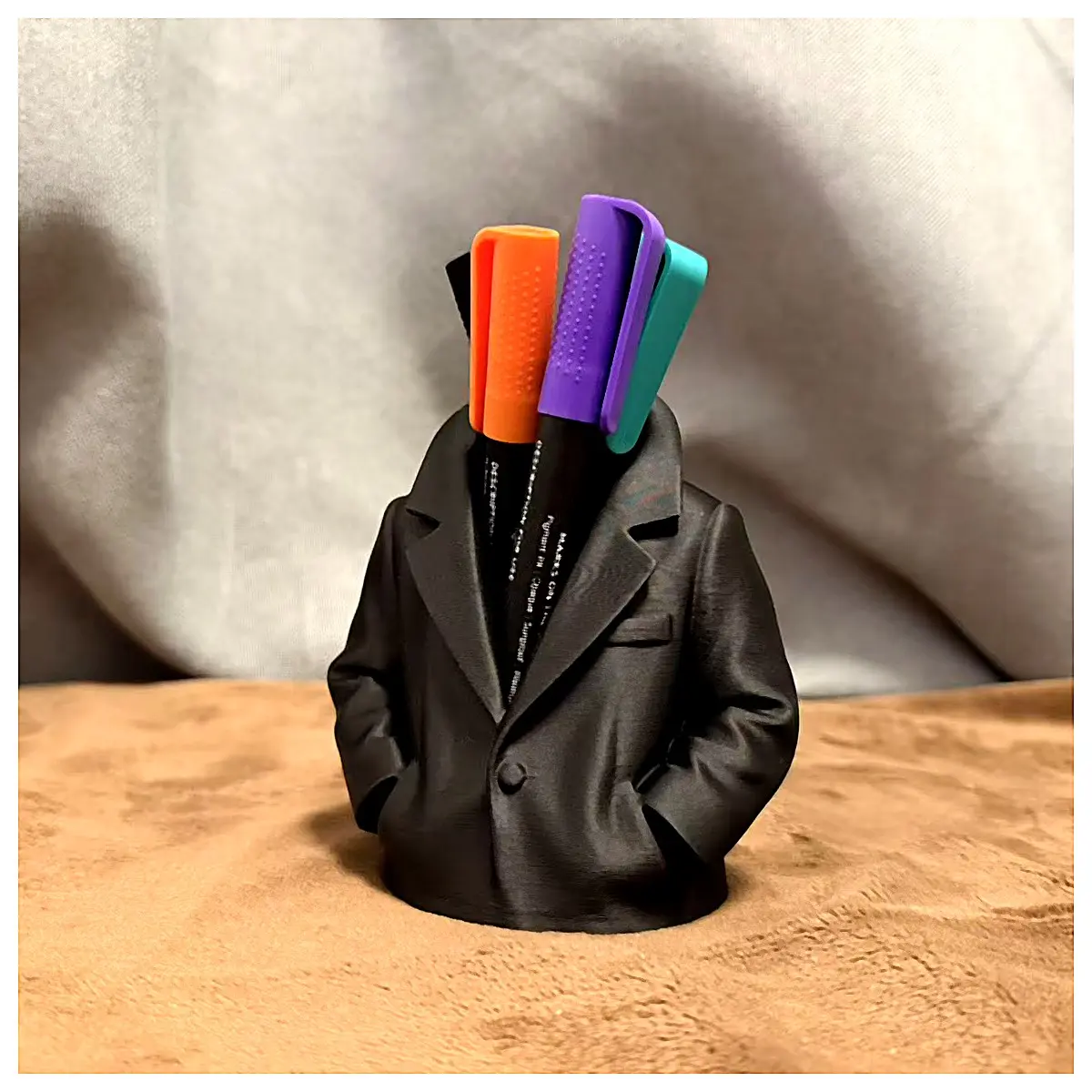Suit Vest Organizer Pouch Shirt Pocket Business Casual Pen Bag Jacket Accessory Pants Storage Mobile Phone Case