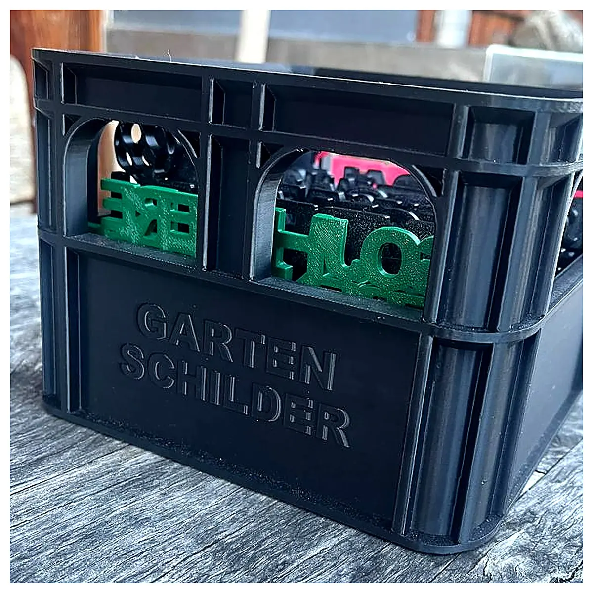 Plant Label Organizer Boxes Garden Labels Seed Labels Pot Labels Plant Sorting Boxes Gardening Accessory Sets