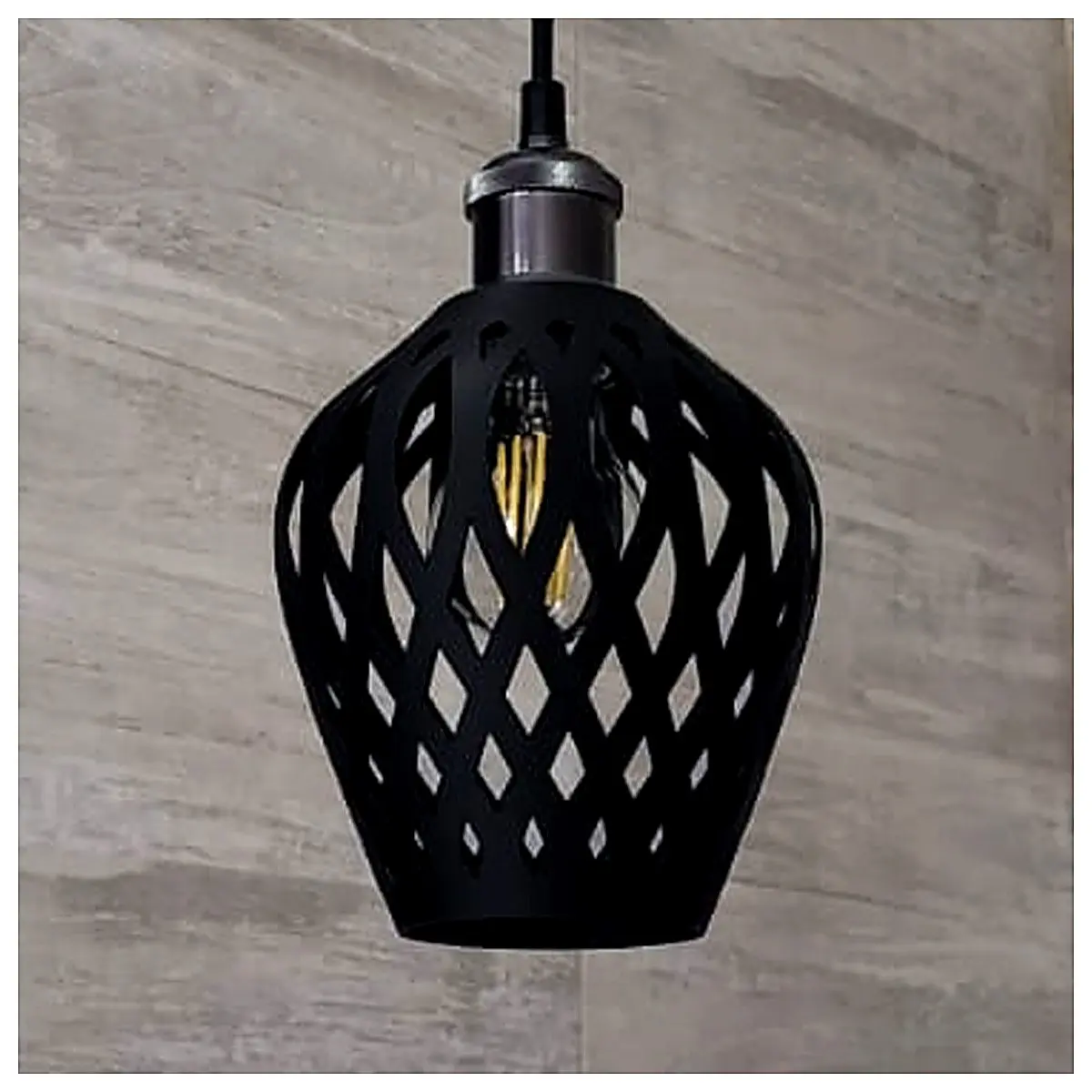 Modern Chandelier Decorative Lighting Geometric Pendant Simple Design Living Room Bedroom