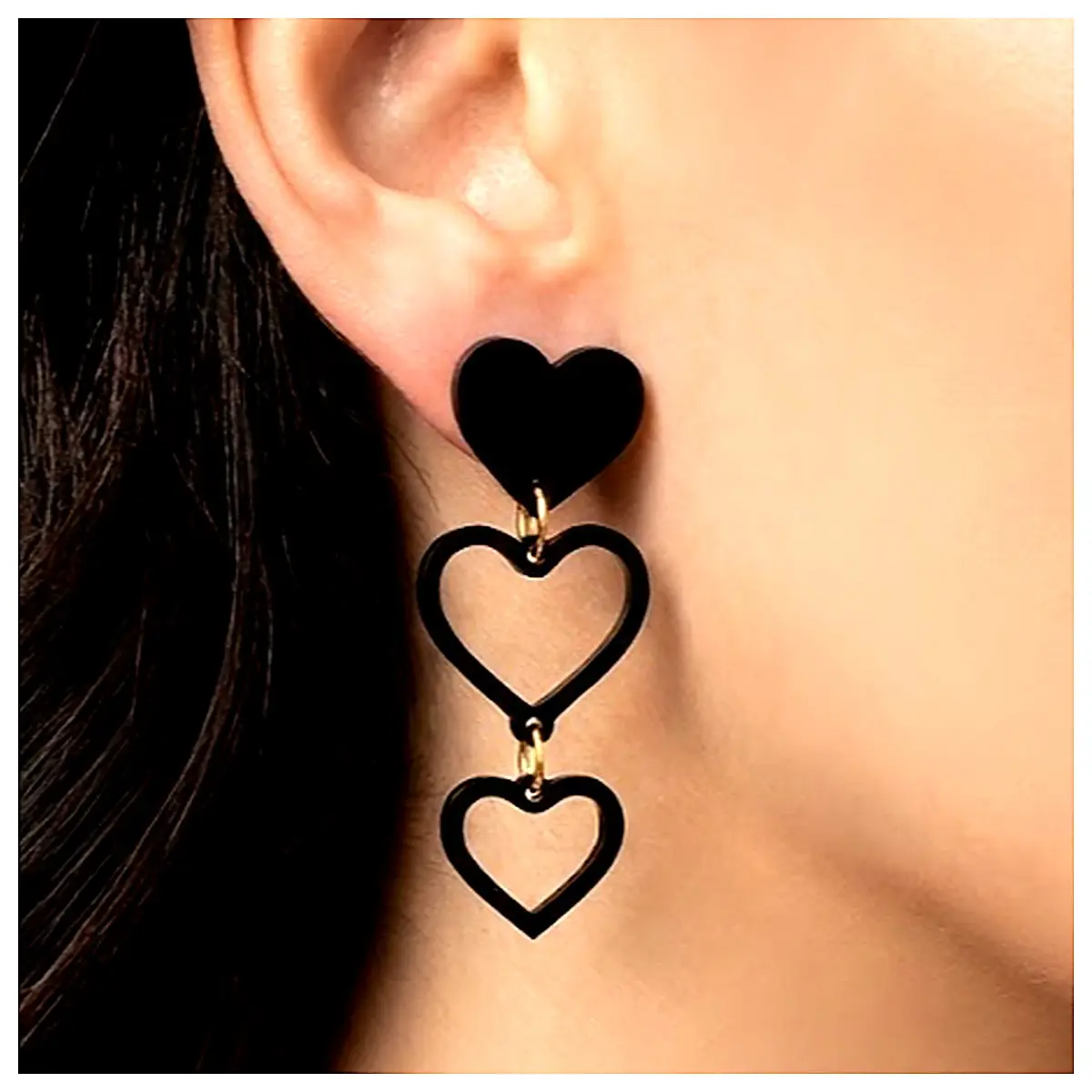 Shaped Earrings Women s Drop Earrings Romantic Love Jewelry Sweet Girl Earrings Girlfriend Best Friend