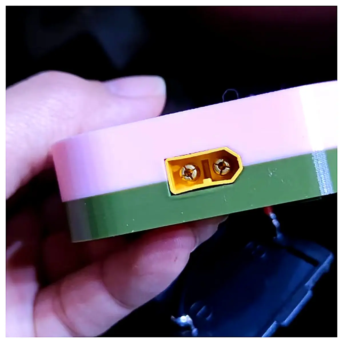 Mitutoyo Battery Extension Adapter XT60 Male Connector Battery Connection Wire Battery Extender Charging Accessories Mitutoyo Parts