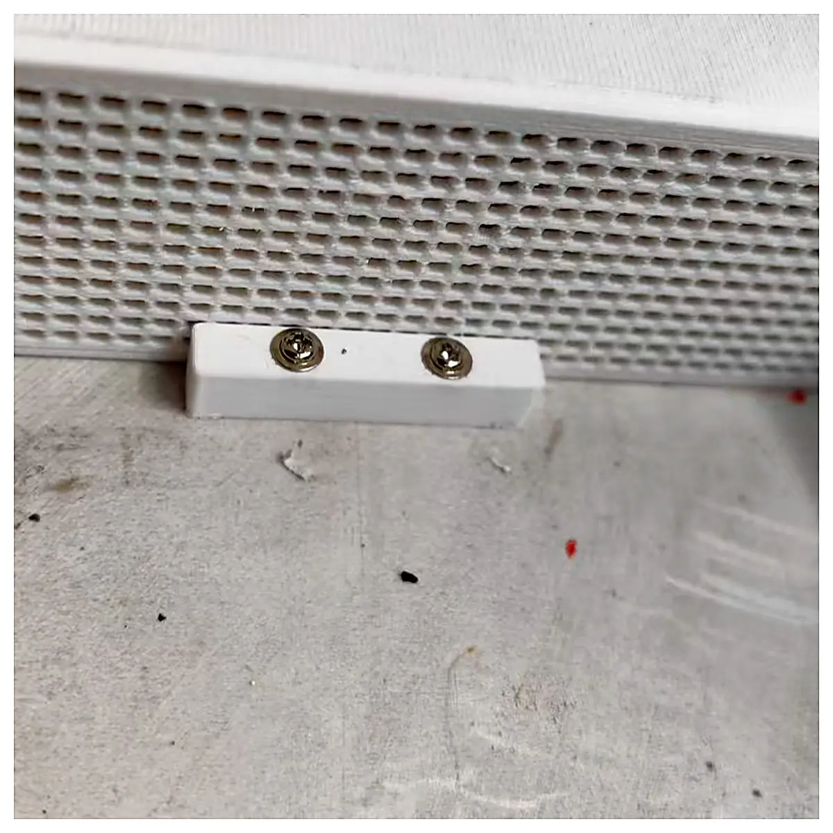 Fixed Block Stop Pin Barrier Stopper Car Block Accessory Vehicle Stop Device Resistance Car Parts Block Accessory