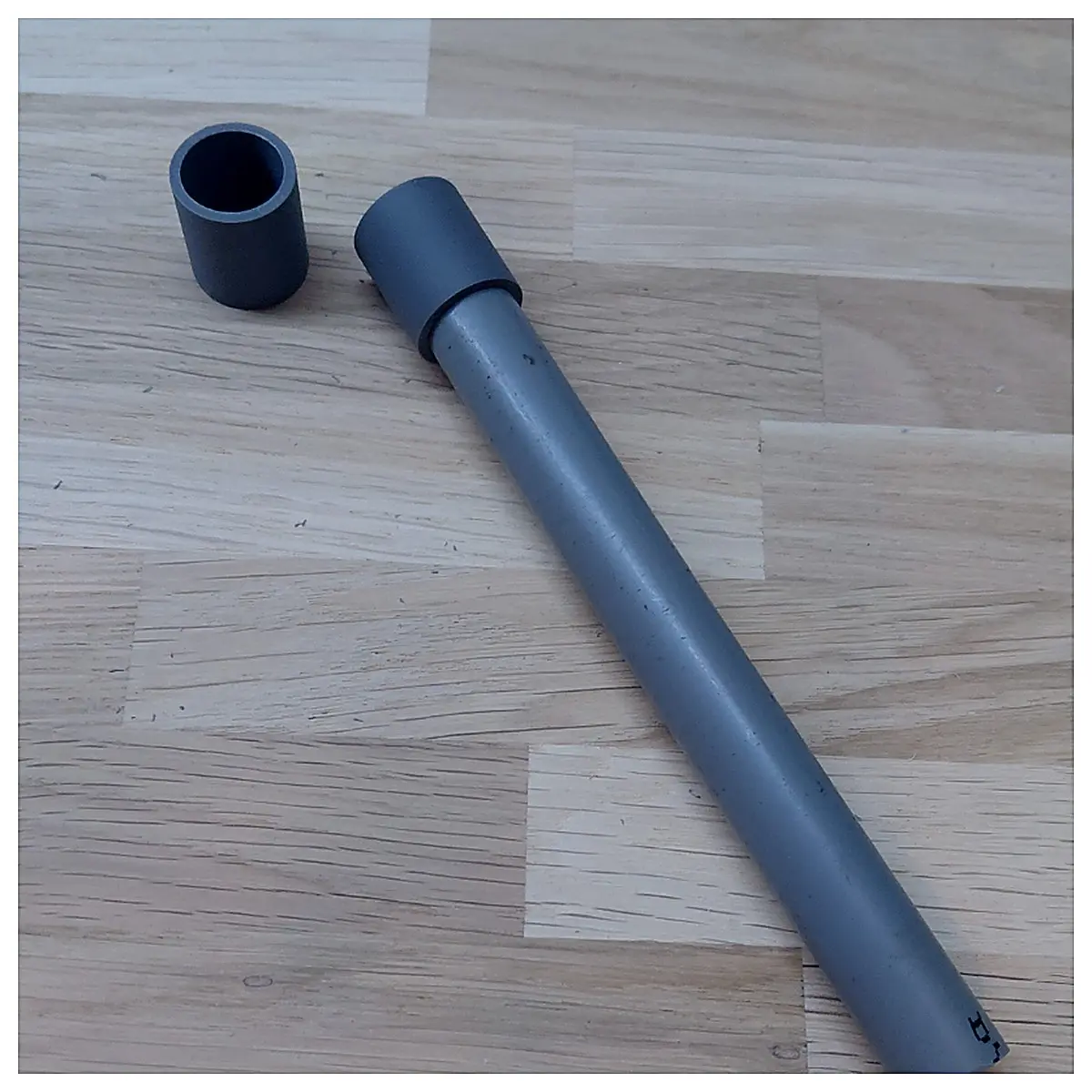 PVC End Cap Seal Cap Pipe Fittings Valve Cap Blind Cap End Plug For Pipe Installation