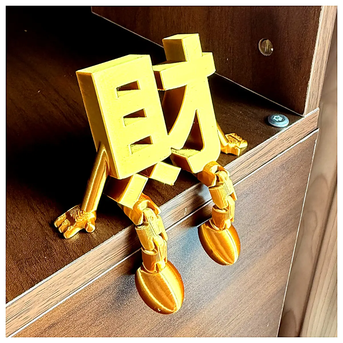 Kinetic Sculpture Rotating Art Movement Decor Gift Idea Creative Toy Rotating Mechanism
