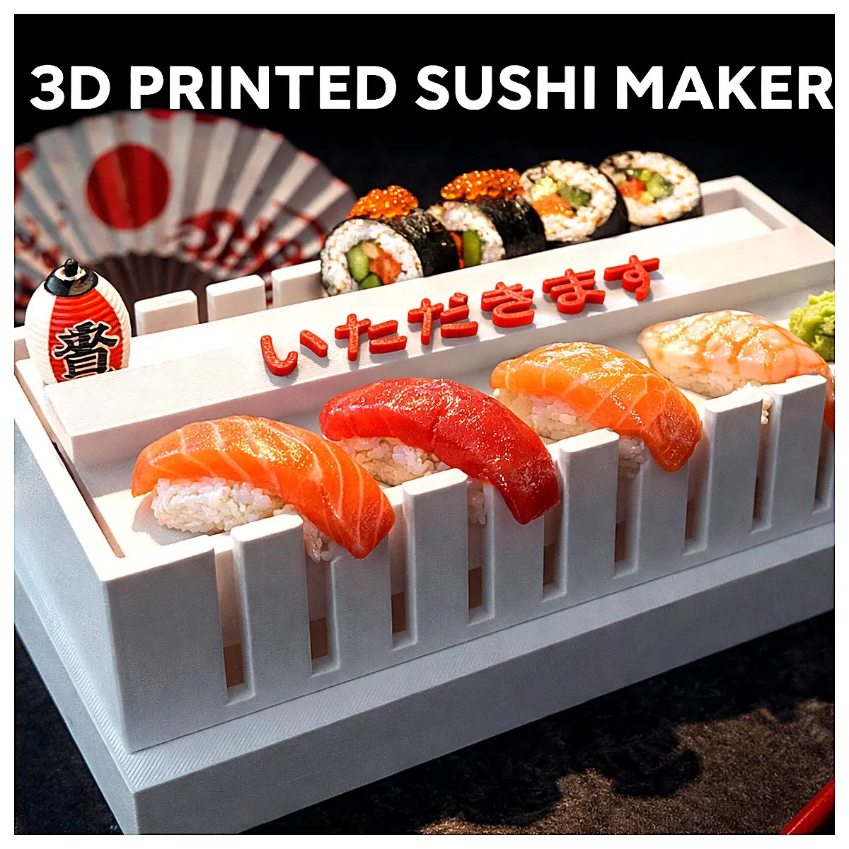 Sushi Maker Sushi Rolling Mat Sushi Forms Sushi Tools Sushi Accessories Easy Sushi Making for Beginners Sushi Lover